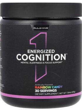 Rule One Proteins,Energized Cognition，彩虹糖，7.94 盎司（22
