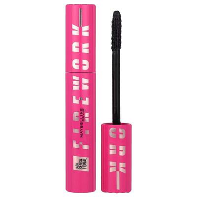 Maybelline,Lash Sensational, Firework Mascara, 802 Blackest