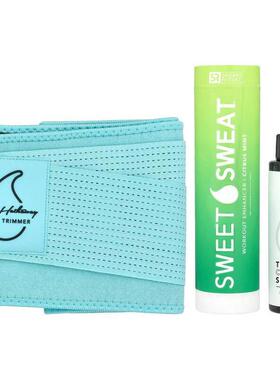 Sports Research,Sweet Sweat®，Paige Hathaway 束腰带，XS/S，3