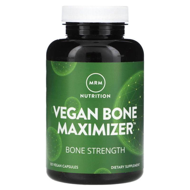MRM Nutrition,Vegan Bone Maximizer，120 粒全素食胶囊