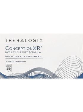 Theralogix,ConceptionXR®，活力支持配方，60 片剂 + 60 粒胶囊