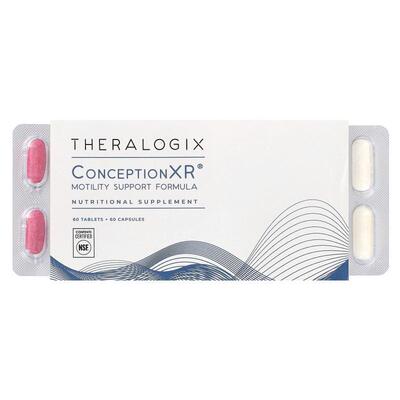 Theralogix,ConceptionXR®，活力支持配方，60 片剂 + 60 粒胶囊