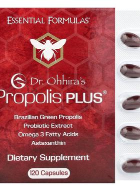 Dr. Ohhira's,Propolis Plus，120 粒胶囊