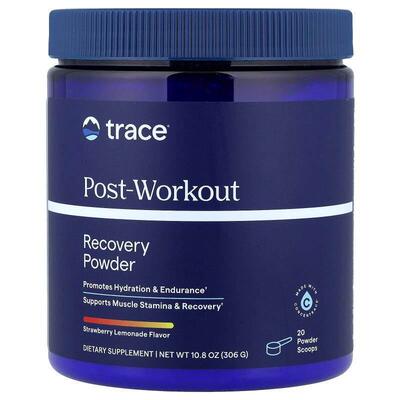 Trace,TM Sport，锻炼后清洁，草莓柠檬水，1.01 磅（460 克）