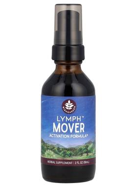WishGarden Herbs,Lymph™ Mover 启动配方，2 液量盎司（59 毫升