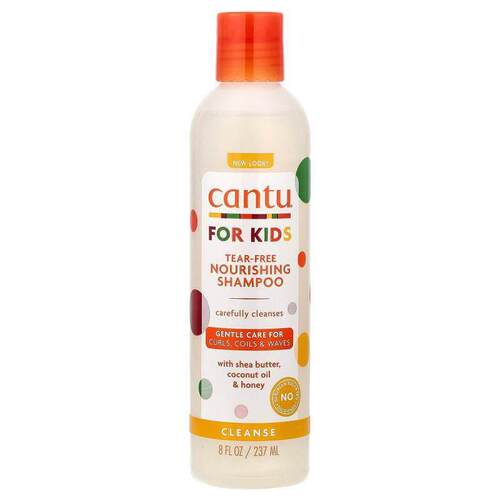 Cantu,Care For Kids，无泪滋养洗发水，温和护理提升头发质感，8