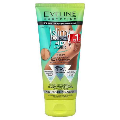 Eveline Cosmetics,Slim Extreme 4D Laser, Stretch Mark Serum,