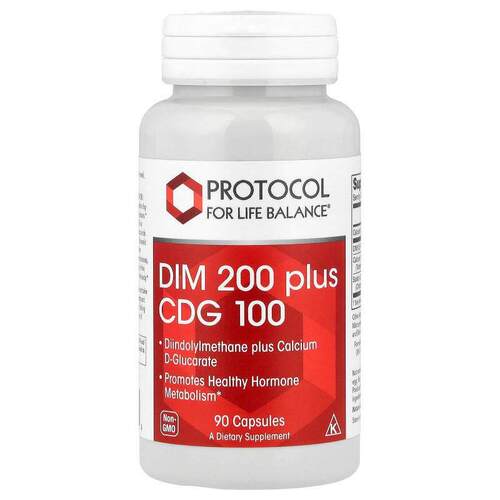 Protocol for Life Balance,DIM 200 Plus CDG 100，90 粒胶囊