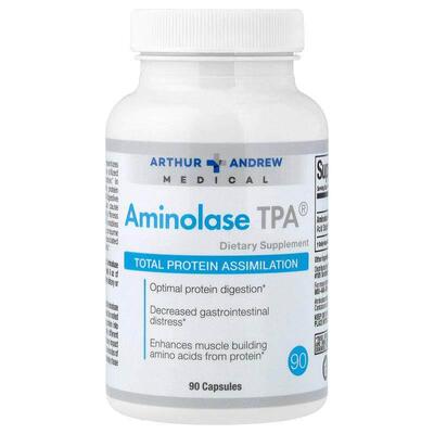 Arthur Andrew Medical,Aminolase TPA®, 90 Capsules (250 mg pe