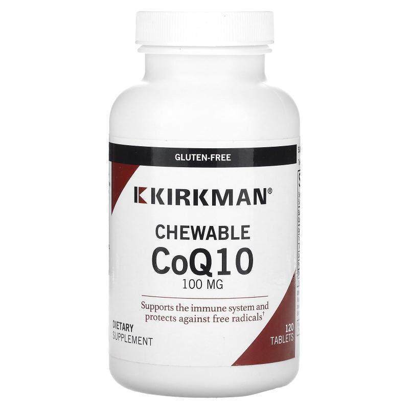 Kirkman Labs,辅酶 Q10 咀嚼片，100 毫克，120 片
