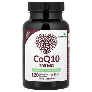 Futurebiotics,CoQ10, 200 mg, 120 Vegetarian Capsules