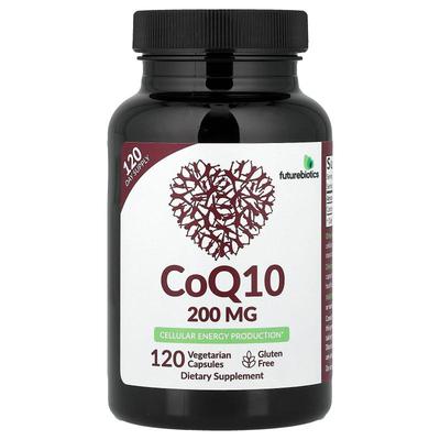 Futurebiotics,CoQ10, 200 mg, 120 Vegetarian Capsules