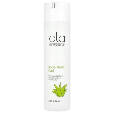 Mercola博士,Ola Botanicals®, Aloe Vera Gel, 8.75 fl oz (259