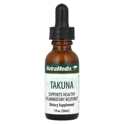 NutraMedix,Takuna，1 液量盎司（30 毫升）