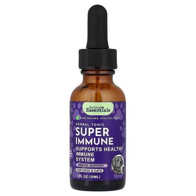 Animal Essentials,Super Immune，猫狗专用，1 液量盎司（30 毫