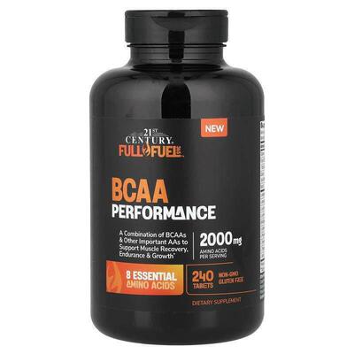21世纪,Full Fuel 365™, BCAA Performance, 240 Tablets