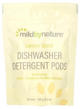 Mild By Nature自动洗碗清洁凝珠柠檬香