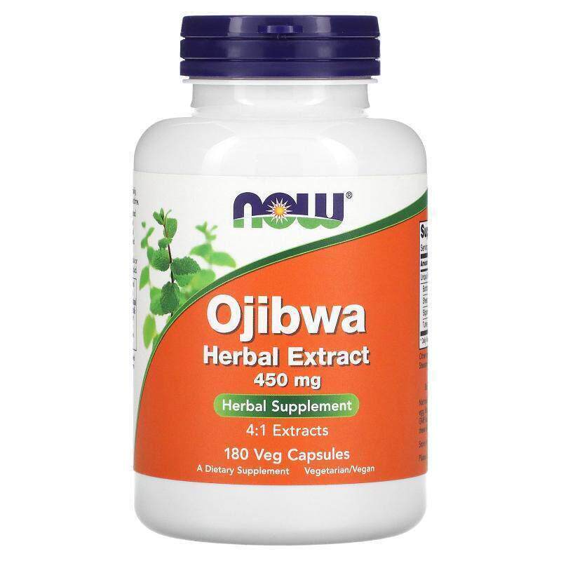 诺奥,奥吉布瓦草本提取物，450 毫克，180 粒素食胶囊