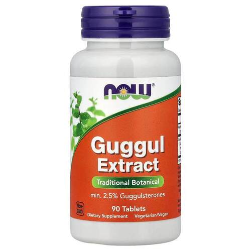 诺奥,Guggul Extract, 90 Tablets