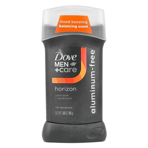 多芬,Men + Care, Aluminum-Free Deodorant, Horizon Vanilla Be