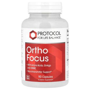 Protocol for Life Balance,Ortho Focus，90 粒胶囊