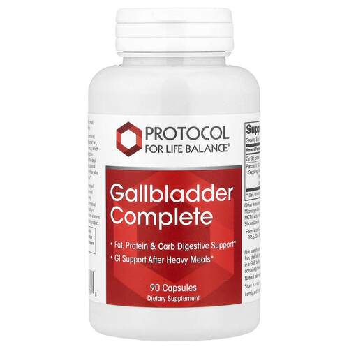 Protocol for Life Balance,Gallbladder Complete, 90 Capsules