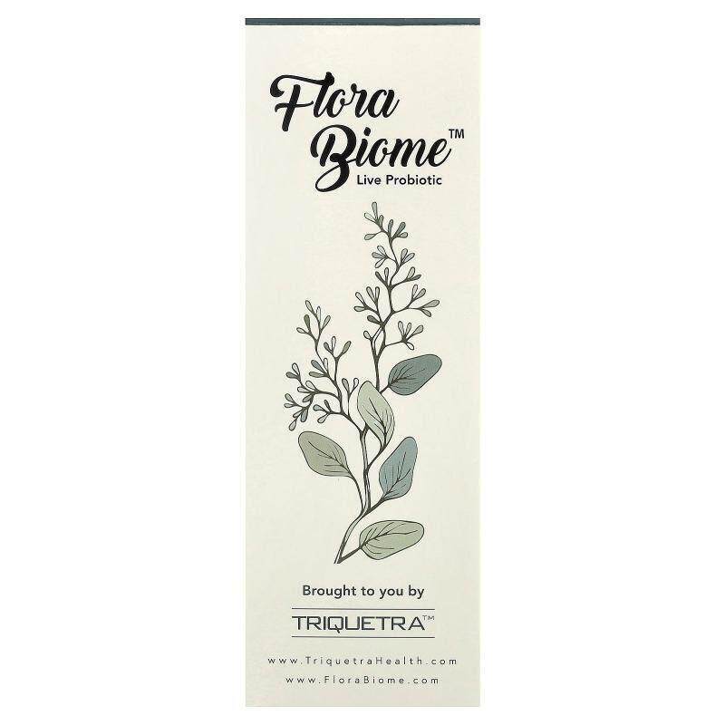 Triquetra Health,Flora Biome™,活性益生菌液体补剂,16 液量盎