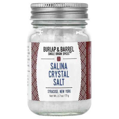Burlap & Barrel,Salina Crystal Salt, 2.7 oz (77 g)