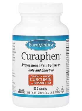EuroMedica,Curaphen®, 60 Capsules