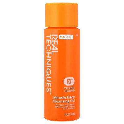 Real Techniques,Miracle Deep Cleansing Gel, 4 fl oz (118 ml)