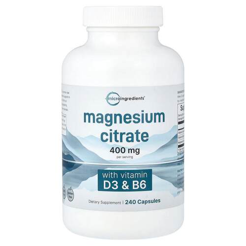 Micro Ingredients,Magnesium Citrate With维他命D3