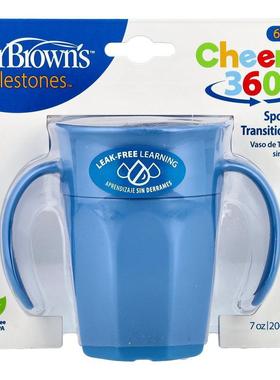 布朗博士,Milestones™，Cheers360™，无喷嘴过渡杯，6 个月以上，