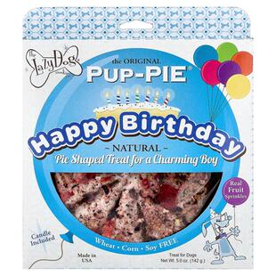 Lazy Dog Cookie,Pup-Pie®, Treat For Dogs,  Happy Birthday Fo