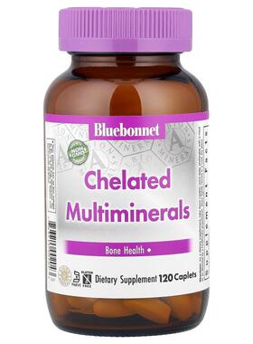 Bluebonnet Nutrition,优效复合矿物质胶囊，120粒