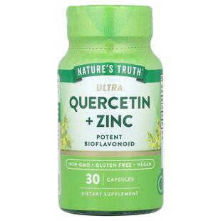 Truth 锌 粒胶囊 特优槲皮素 Nature