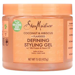 SheaMoisture,Defining Styling Gel,椰子和木槿 + 亚麻籽