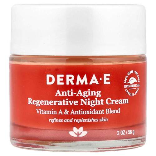 DERMA E,新晚霜