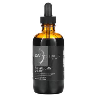 Line Benefits 液体舞茸 DMG 液量盎司 DaVinci Laboratories