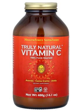 HealthForce Superfoods,维生素 C，14.1 盎司（400 克）