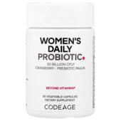 Women Codeage Daily Probiotic Vegetable Capsules