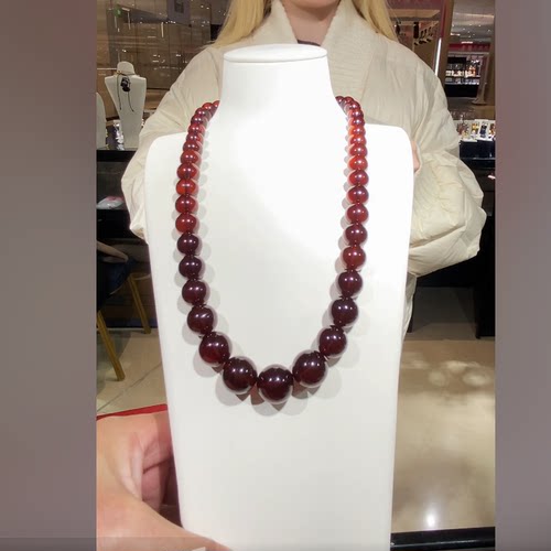 【娜塔莎甄选】2血珀项链