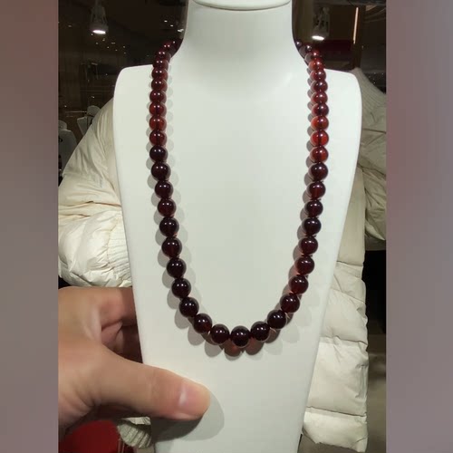 【娜塔莎甄选】3血珀项链