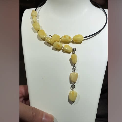 【娜塔莎甄选】34白蜡项圈