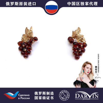 DARVIN达尔文俄罗斯琥珀蜜蜡珠宝