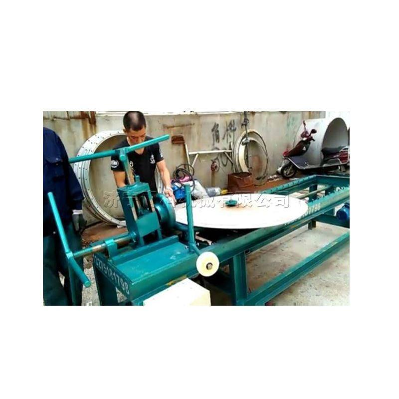 小型锅炉罐体锥形封边机油罐酒罐铁板平底压边机油罐封头旋压机