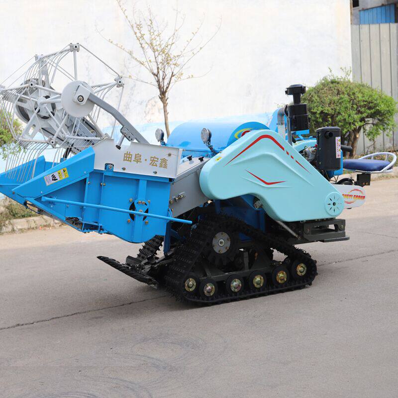 云南山区水稻小麦收割机 小地块稻麦收割机图片 小型水稻收割机