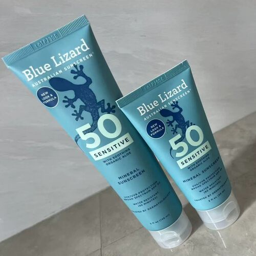 BLUE LIZARD Sensitive Mineral Sunscreen防晒霜 清爽不粘腻正品