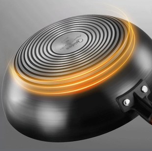 Gift Box High Quality Chinese Iron Wok Traditional Handmade