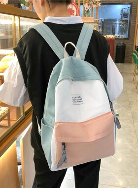 Backpack Women Man Travel Bagpacks School Bag College Studen