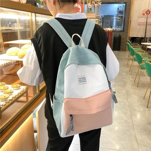 Backpack Women Man Travel Bagpacks School Bag College Studen